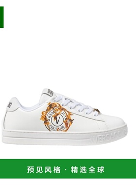 香港直邮VERSACE JEANS 女士运动鞋 79VA3SK3ZPB24003 AW2025