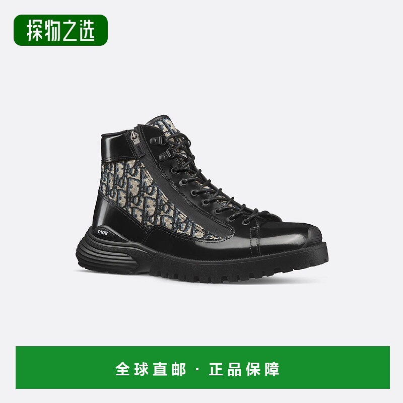 1h可退 欧洲直邮DIOR 迪奥 25秋冬 3BO337ZXF_H961 男士 短靴 Dio