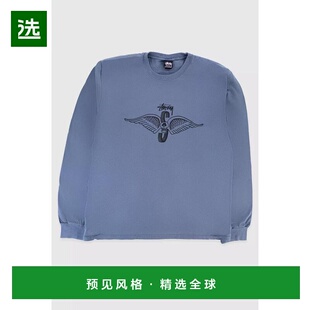 1h可退 【美国直邮】stussy 男士 帽衫运动夹克衫长袖卫衣