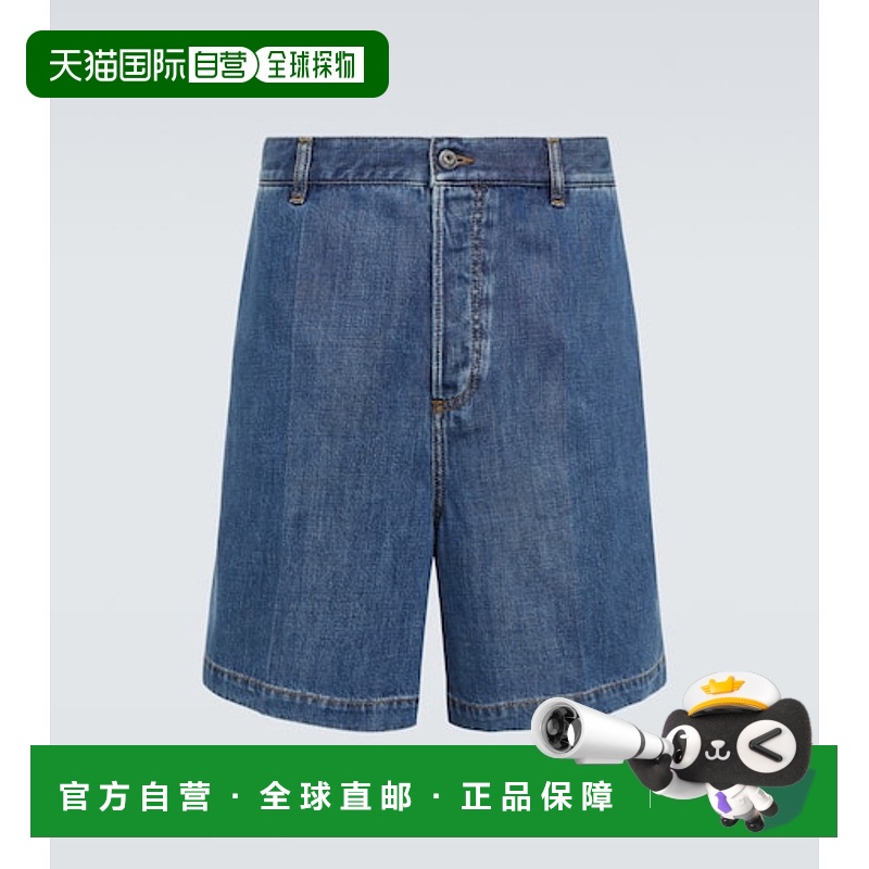 香港直邮Valentino 华伦天奴 男士 百慕大牛仔短裤