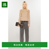 欧洲直邮Acne 喇叭裤 Studios 棉质运动裤