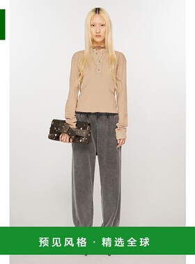 欧洲直邮Acne Studios 棉质运动裤喇叭裤