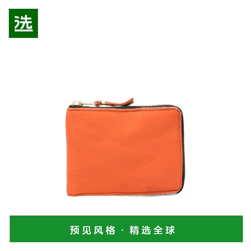 香港直邮COMME DES GARCONS 男士钱包 SA7100WWORANGE AW2024