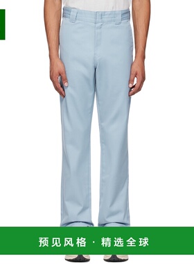 1h可退 香港直邮CARHARTT WIP 男士 蓝色 Master 长裤 I034233