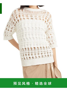 香港直邮Brunello Cucinelli 圆领短袖针织衫 M3Y342010P