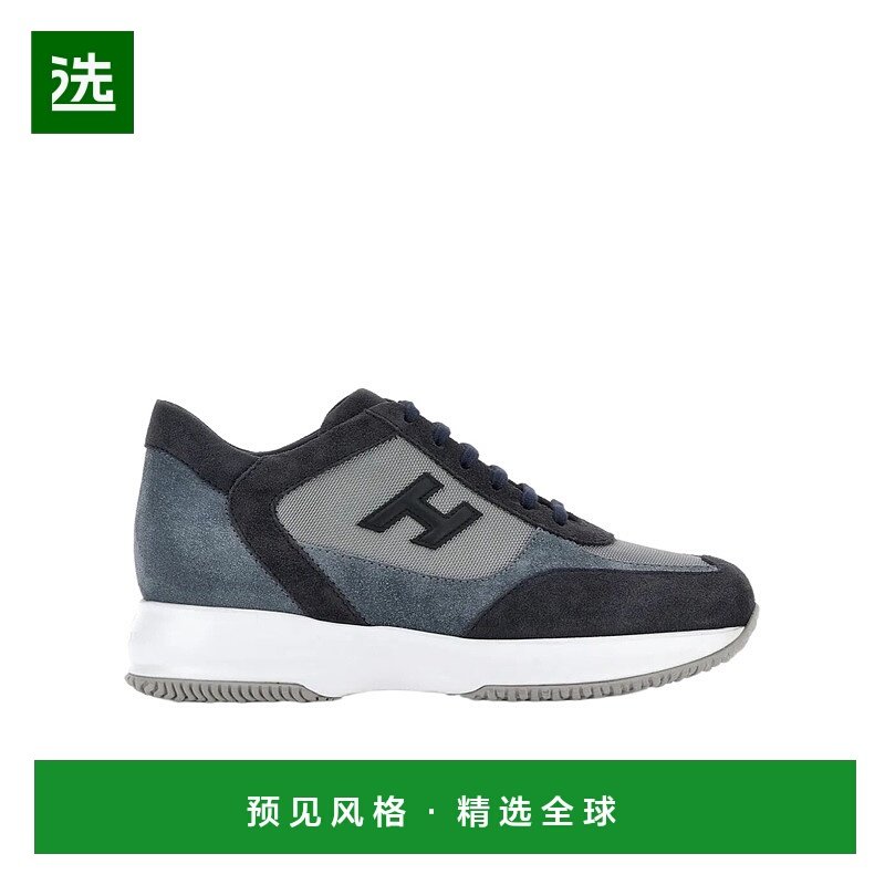 1h可退 香港直邮Hogan 圆头低帮运动鞋 HXM00N0I980UGO