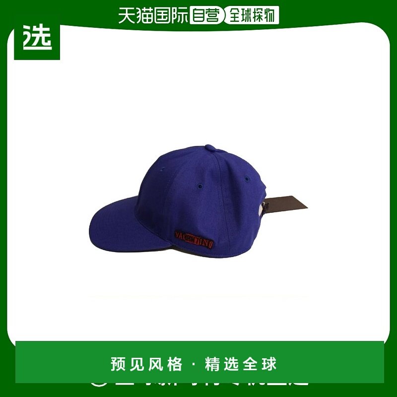 【99新未使用】香港直邮Valentino logo贴片棒球帽 PY2H0A03MAN