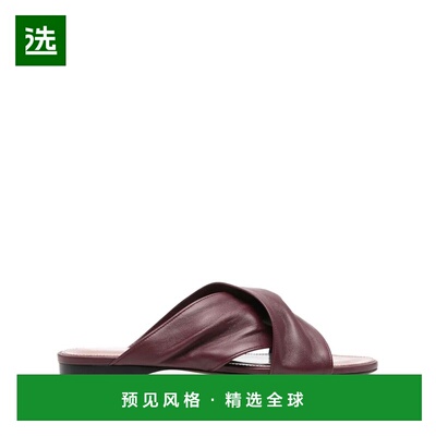 1h可退 香港直邮Paris Texas 女士 MARIA 平底鞋 PX1610XNPPSRED