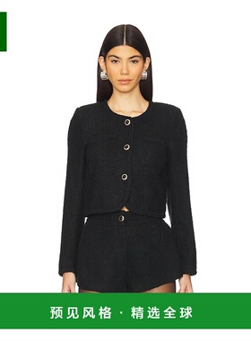 1h可退 香港直邮Majorelle 女士 Gabrielle 花呢夹克 ACOW428H24