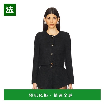 1h可退 香港直邮Majorelle 女士 Gabrielle 花呢夹克 ACOW428H24