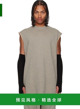 1h可退 香港直邮rick owens 瑞克·欧文斯 DRKSHDW 男士 灰色 Con