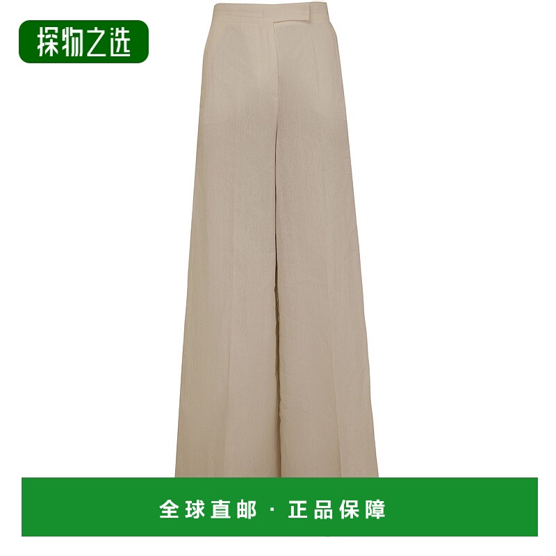 香港直邮Max Mara 阔腿休闲裤 MAXB445Q