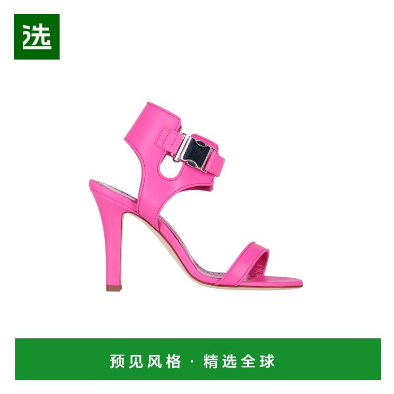 1h可退 香港直邮MANOLO BLAHNIK 莫罗·伯拉尼克 女士 粉色凉鞋 2,女鞋,时装凉鞋,淘宝优惠券,粉丝福利购,淘宝优惠卷