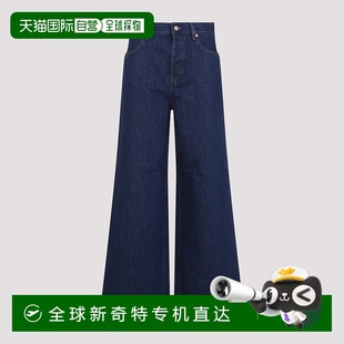 816971XDC5F4100 1h可退 女士牛仔褲 SS2025 香港直郵GUCCI 藍(lán)色