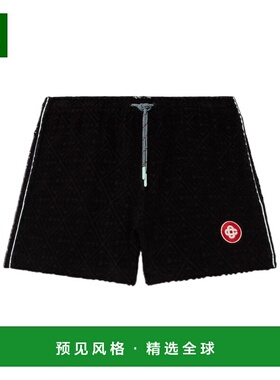 香港直邮CASABLANCA 女士短裤 WPF25JTR27201 AW2025 黑色