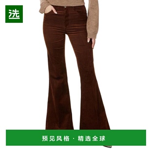 1h可退 【美国直邮】PAIGE女士牛仔裤高腰喇叭裤休闲时尚 潮流百