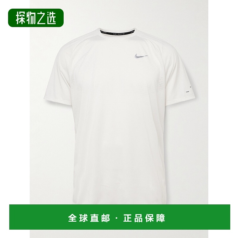 香港直邮Nike 耐克 男士 Stride ADV 汗速排网纱T恤 HV5203100