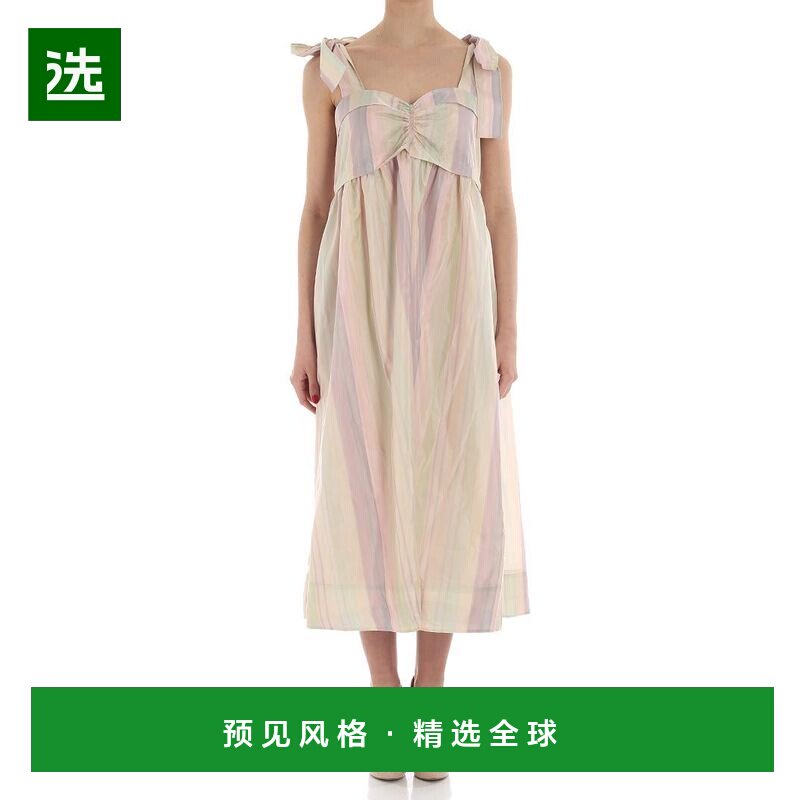 香港直邮SEE BY CHLOÉ 女士连衣裙 CHS18URO070279CA SS2018