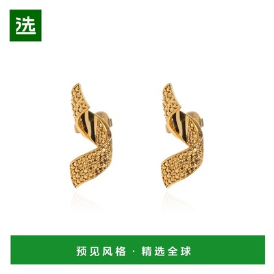 香港直邮KATE SPADE 女士耳饰 KM9630CLEARGOLD SS2026 金色