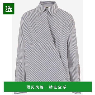 香港直邮FENDI 女士衬衫 FS8318AVJXF1UKD SS2026 红色 Embroider