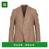 美国直邮 caruso 男士 1h可退 休闲西装