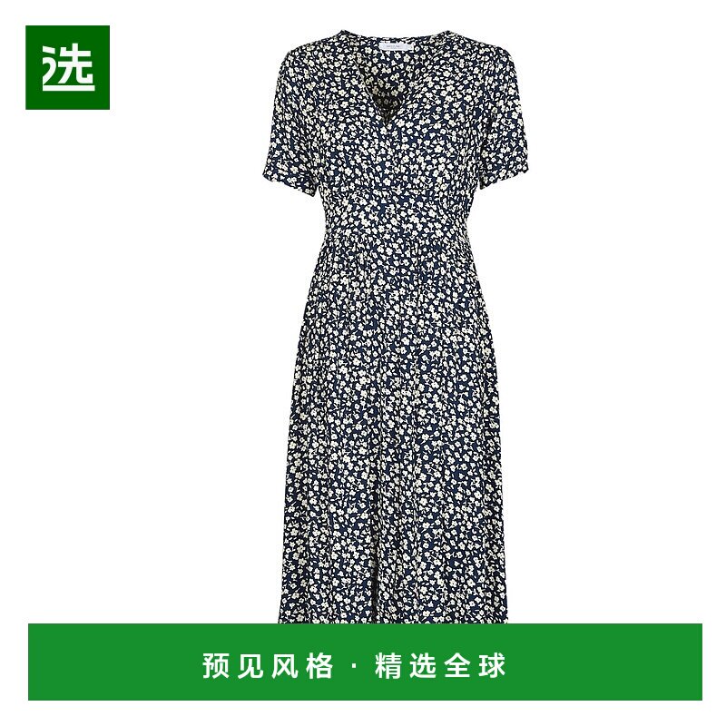 欧洲直邮Deeluxe  GLORIA RO W 女装长款连衣裙 P207W-BLUE=03T20