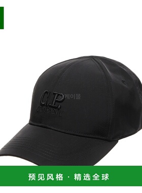 韩国直邮CP COMPANY Chrome-R 徽标帽 (15CMAC147A 005904A 999)