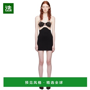 1h可退 香港直邮Nensi Dojaka 女士 黑色 Explosive Flower Bra