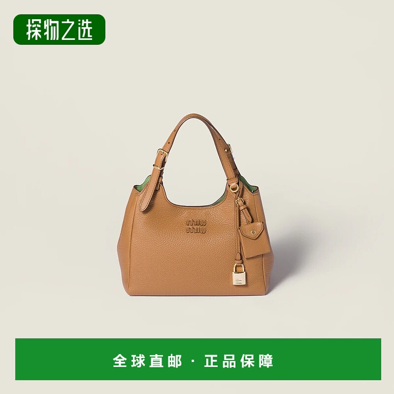 1h可退 欧洲直邮MIU MIU 缪缪 25秋冬 5BA304_2IFL_F04YM_V_OOO