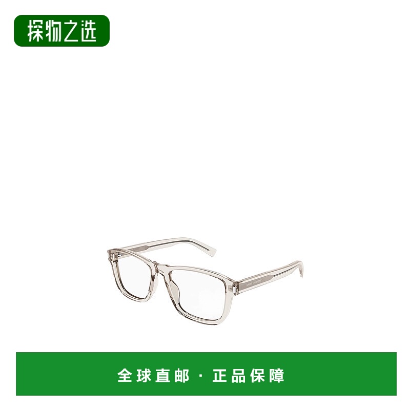 香港直邮Saint Laurent 徽标平光镜 SL710OPT