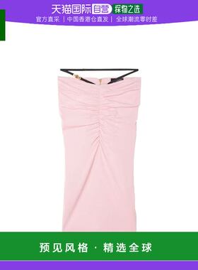 香港直邮Versace 中长半身裙 10059131A00523范思哲包臀裙