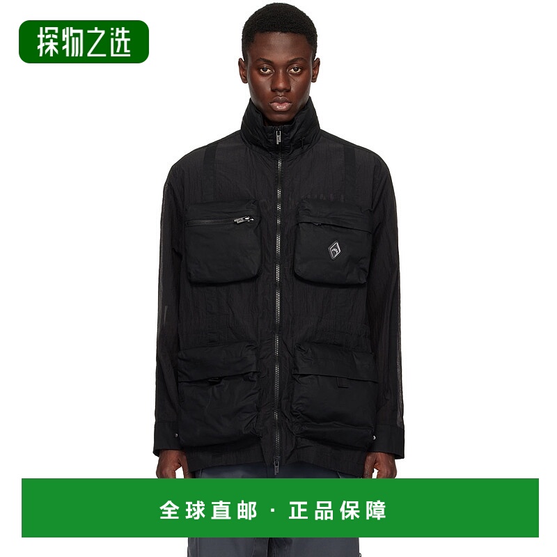 1h可退 香港直邮A-COLD-WALL* 男士 黑色 Filament M65 夹克 ACWM