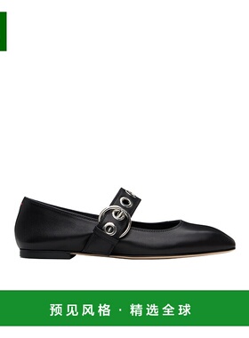 香港直邮Aeyde Uma Eyelet芭蕾鞋 A11FLRKLS08FL159SS25800007Bla