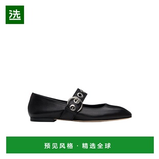 A11FLRKLS08FL159SS25800007Bla Eyelet芭蕾鞋 香港直邮Aeyde Uma