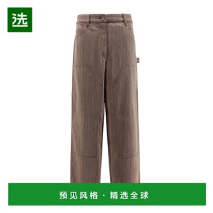 香港直邮Golden Goose Deluxe Brand 腰带环休闲裤 GWP02462P0020