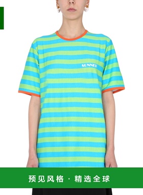 1h可退 香港直邮Sunnei 男士 T恤 SN1PXH06APJR001R22 green绿色