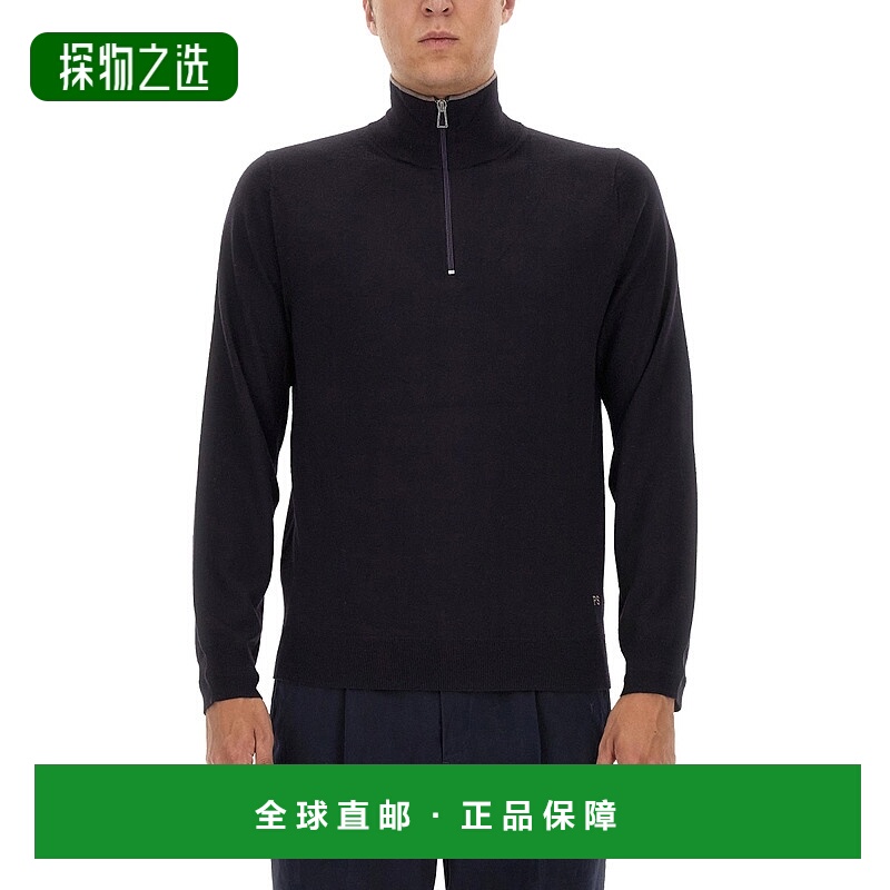 香港直邮Paul Smith 男士 带Logo刺绣毛线衫 M2R203YL2186149