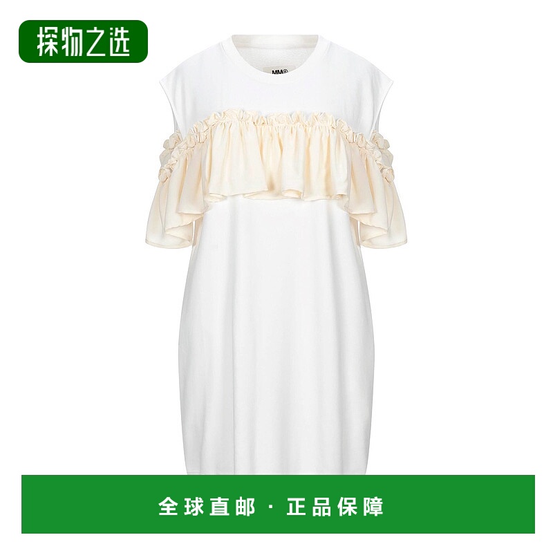 香港直邮Mm6 Maison Margiela 马丁·马吉拉 MM6 女士 短款连衣裙