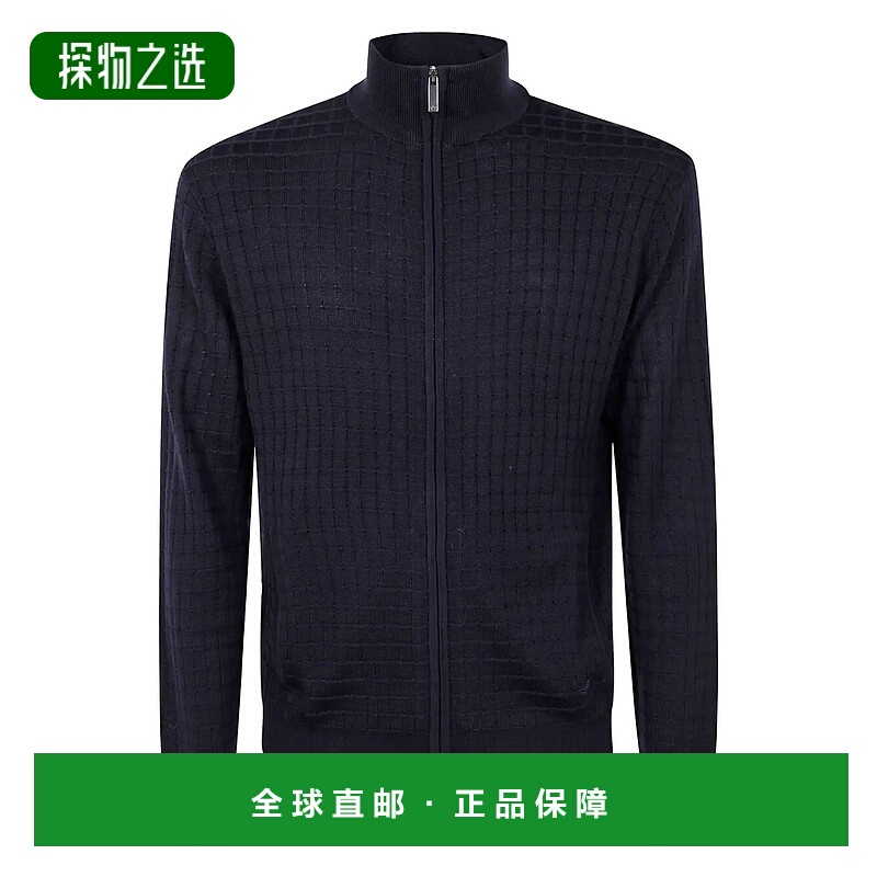 香港直邮Emporio Armani 长袖毛衣 EM003503AF14113阿玛尼羊毛