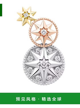 香港直邮Dior &Eacute;toile des Vents 耳饰 JRDV94121迪奥耳环