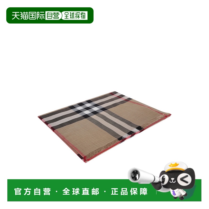 1h可退 欧洲直邮BURBERRY/博柏利 女士 围巾披肩博柏利