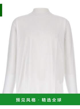 香港直邮WOOYOUNGMI 男士T恤 W253TS17712W AW2025 白色