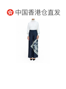 香港直邮PAUL SMITH 女士休闲裤 W1R347TT1116449 SS2026 蓝色