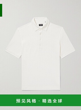 zegna 杰尼亚 男士 短袖POLO衫 UF352A9F770
