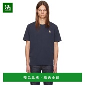 美国直邮 Chillax Maison 1h可退 Kitsuné 海军蓝 Fox Patch