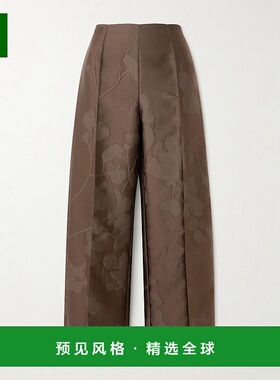 1h可退 香港直邮EMILIA WICKSTEAD 女士 Daffy 短款泡泡纱阔腿裤