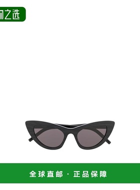 1h可退 香港直邮Saint Laurent 圣罗兰 女士 猫眼形太阳镜 588019