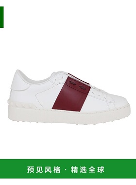 【99新未使用】香港直邮Valentino 圆头休闲运动鞋 SW2S0781BLU