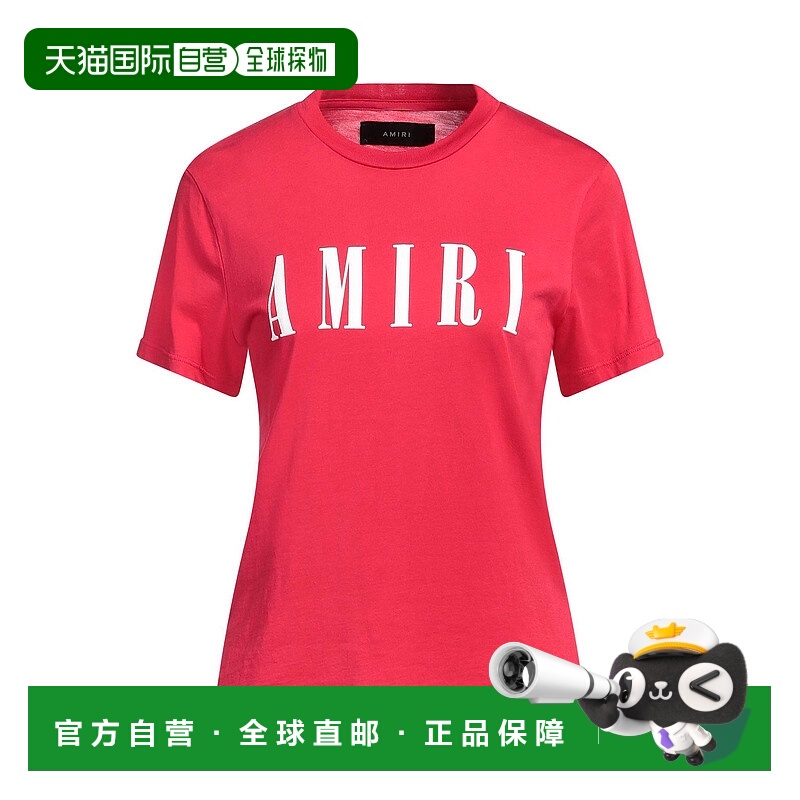 1h可退 香港直邮AMIRI 女士 T恤