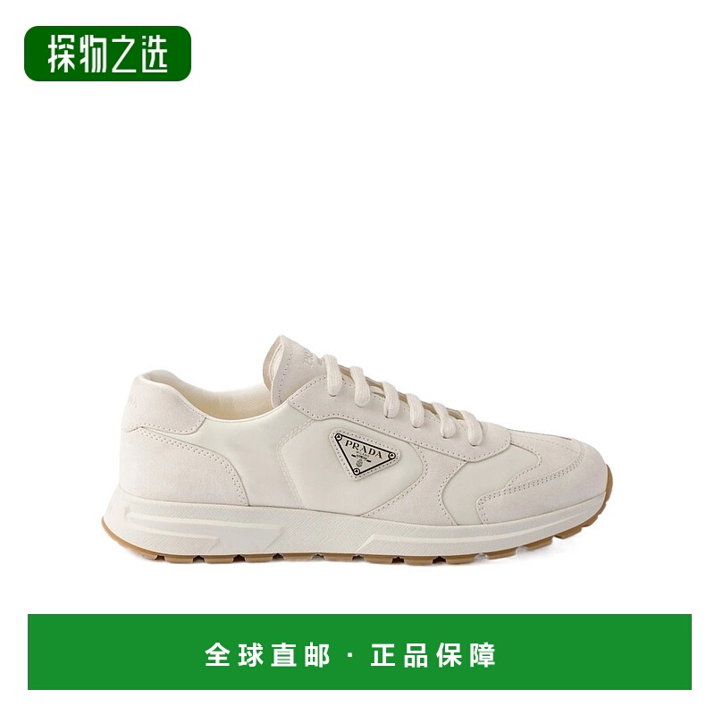 香港直邮Prada 系带运动鞋 2EE455D7RFG000